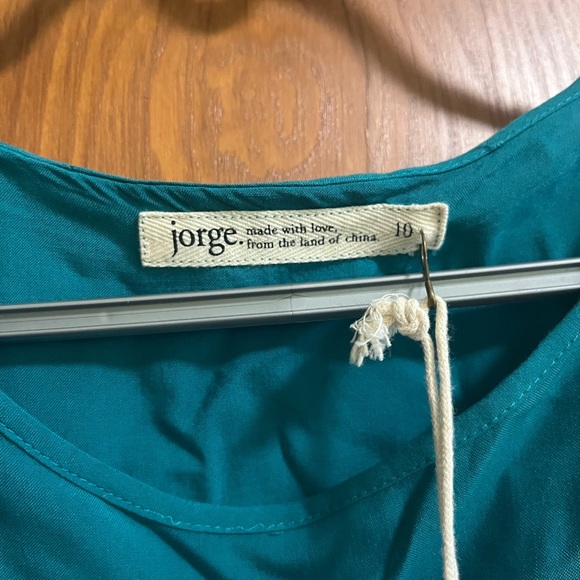 NWT JORGE. dress in real SIZE 10 - Picture 2 of 3